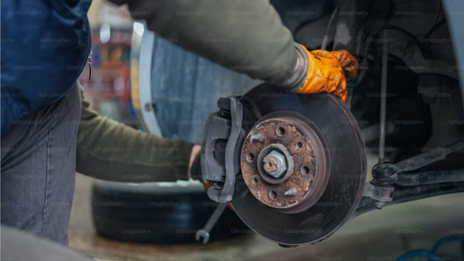 Brake service