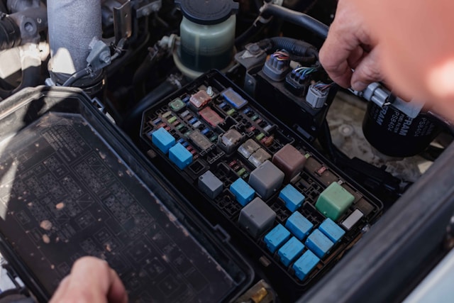 Vehicle electrical diagnostics