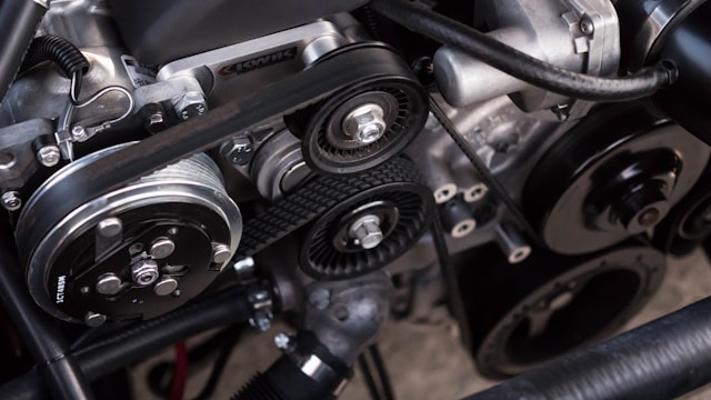 Timing belt service